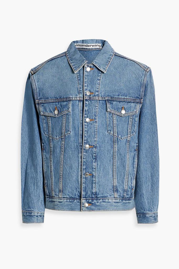 Alexander Wang Oversized denim jacket