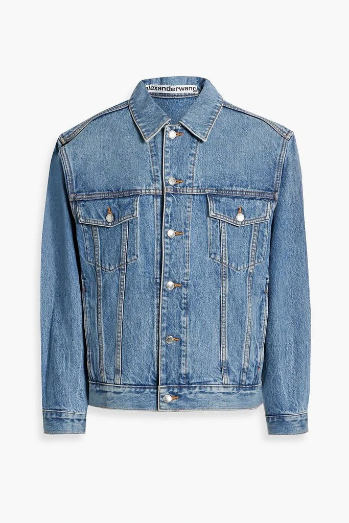 ALEXANDER WANG Oversized denim jacket 1