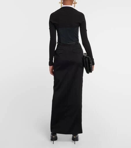 Dolce & Gabbana x Kim off-shoulder bustier top 3