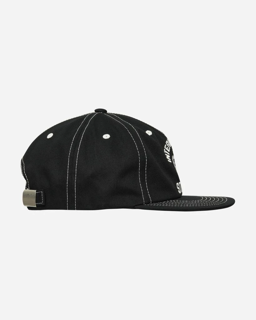 STUSSY Stüssy International Crown Strapback Cap Black 5