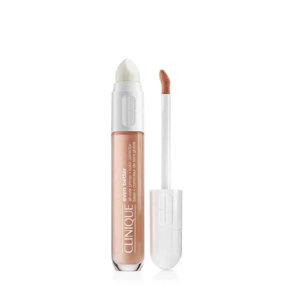 Clinique Clinique Even Better All-Over Primer + Color Corrector .20 oz Peach Makeup 192333055564