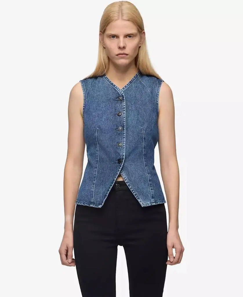 7 For All Mankind Women's Lady Vest