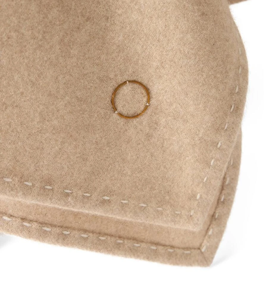 Oyuna Cashmere Suono Throw (200cm x 145cm) 6