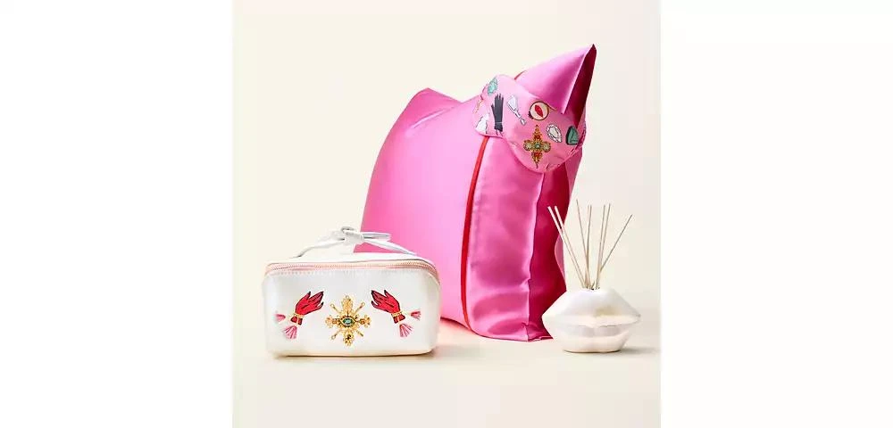 Macy's Flower Show Pillowcase and Eye Mask Sleep Set, Exclusively at Macy's 2