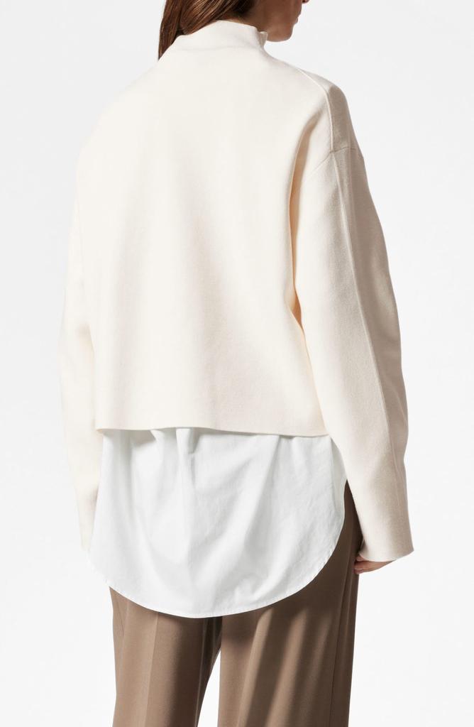 & Other Stories Funnel Neck Sweater