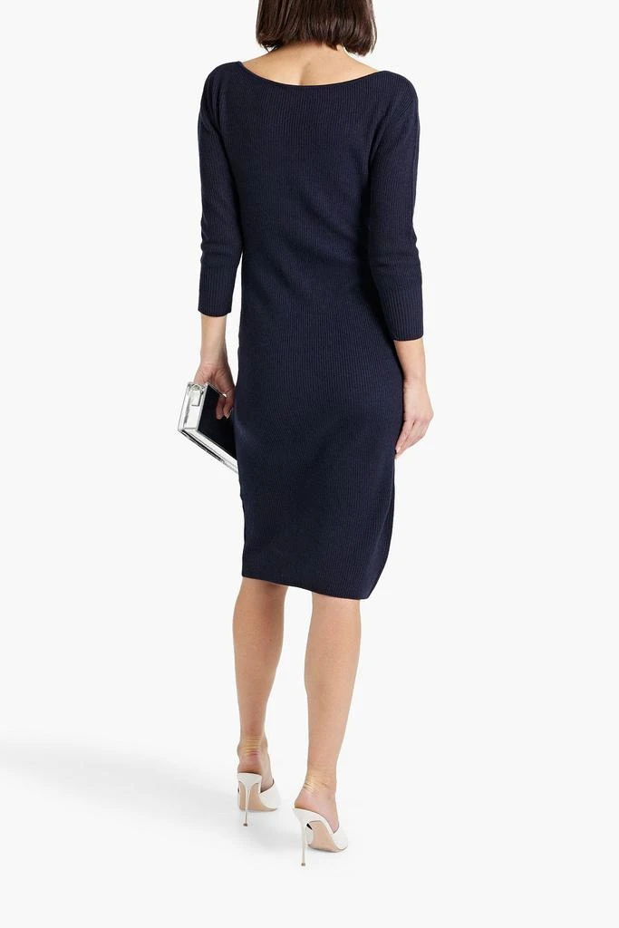 Michelle Mason Cutout ribbed-knit dress 3