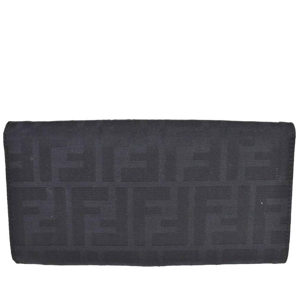 Fendi Fendi Zucca  Canvas Wallet  (Pre-Owned) 2