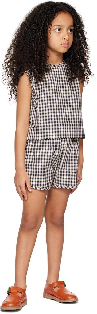 ESTHER Kids Black 
White Mariela Tank Top 4