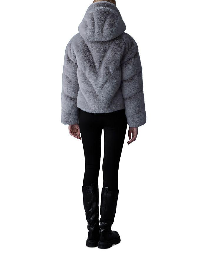Mackage Anik Brushed Faux Fur Down Jacket