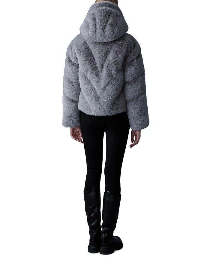 Mackage Anik Brushed Faux Fur Down Jacket 2