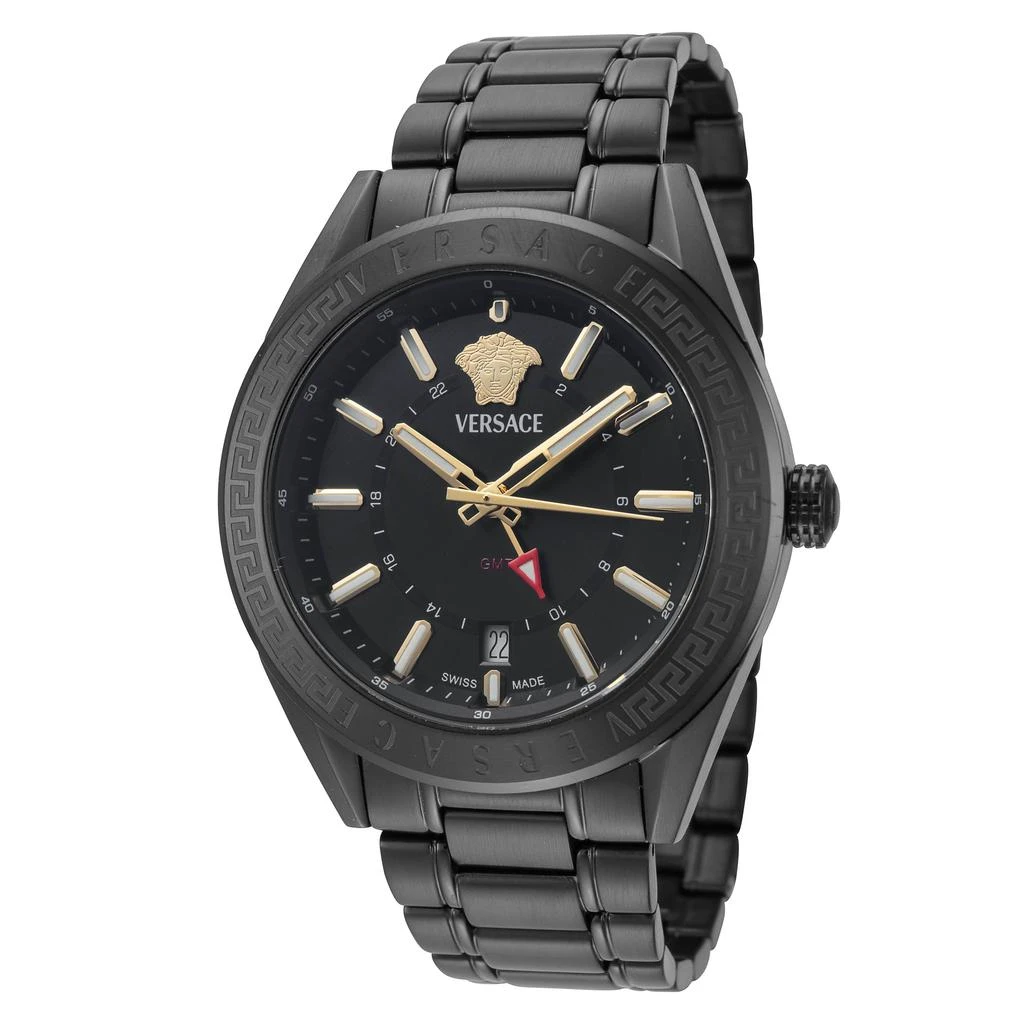 Versace Men's V-Code 42mm Quartz Watch 1