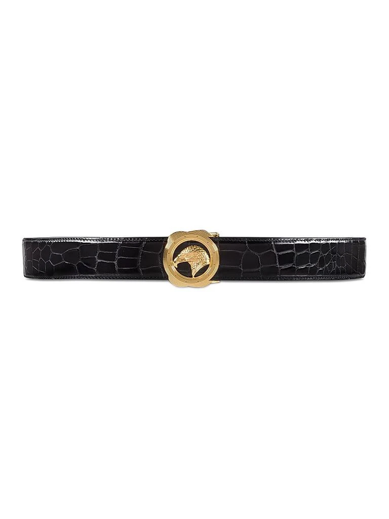 Stefano Ricci Leather Belt 1