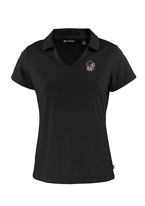 Cutter & Buck Buck Ncaa Georgia Bulldogs Daybreak Eco Recycled V Neck Polo