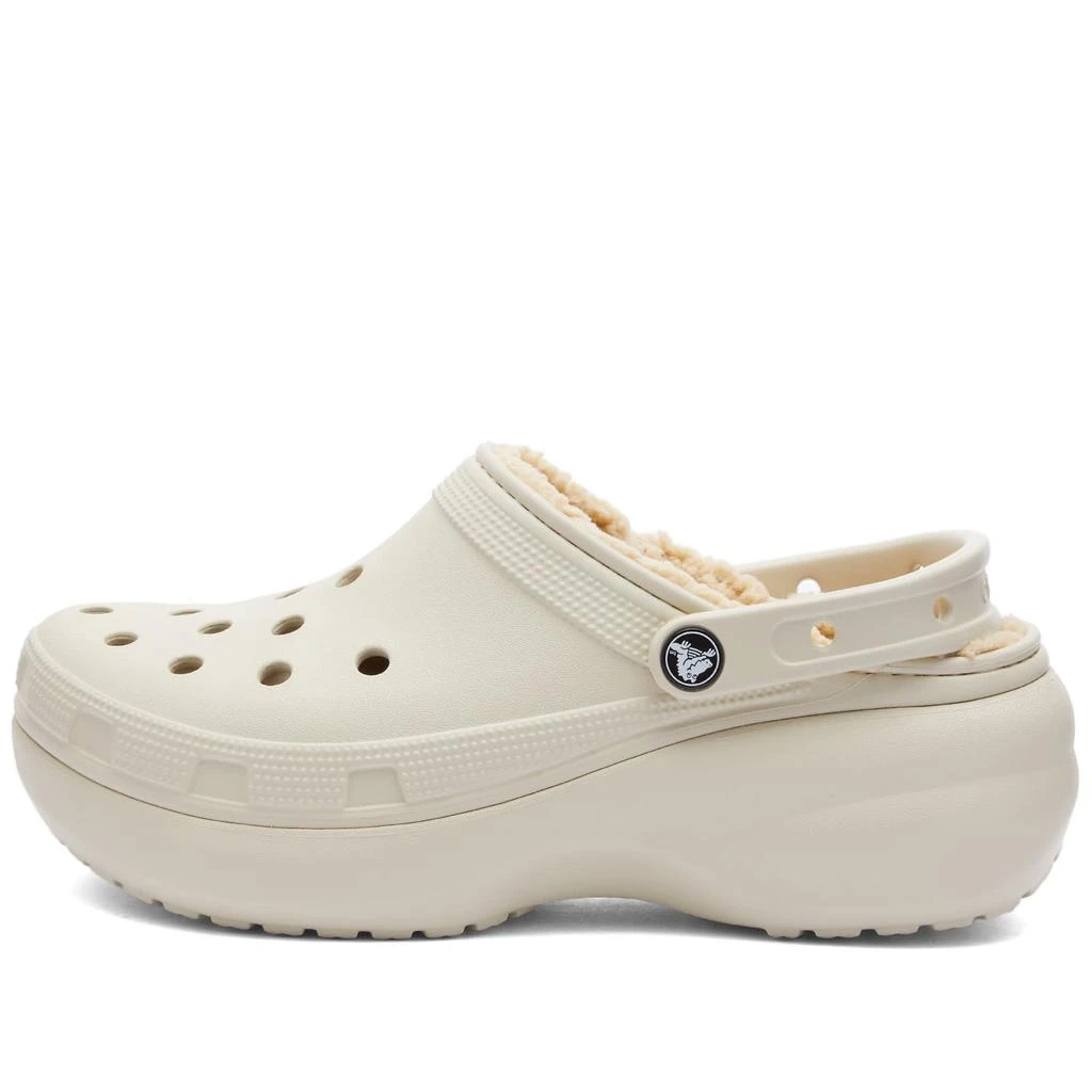 Crocs Crocs Classic Platform Lined Clog 2