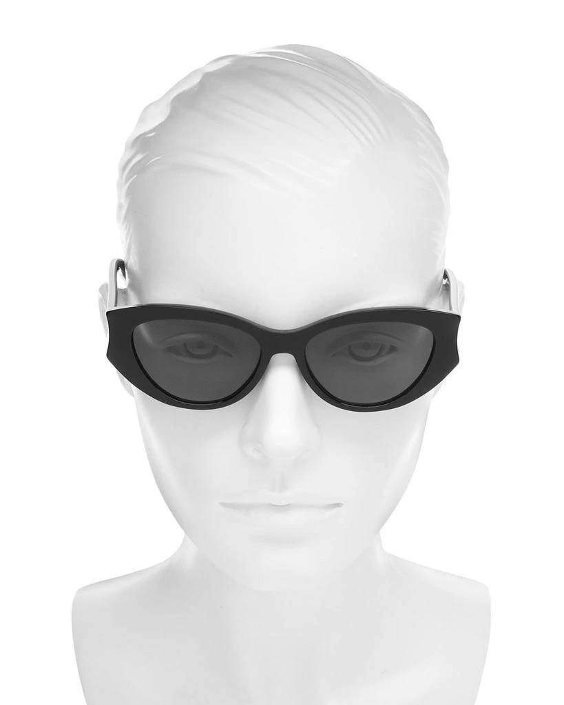 Dior DiorGlow B11 Cat Eye Sunglasses, 53mm 3