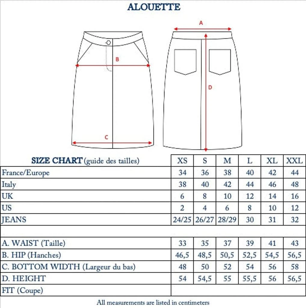 INES DE LA FRESSANGE Skirt Alouette off white linen 4