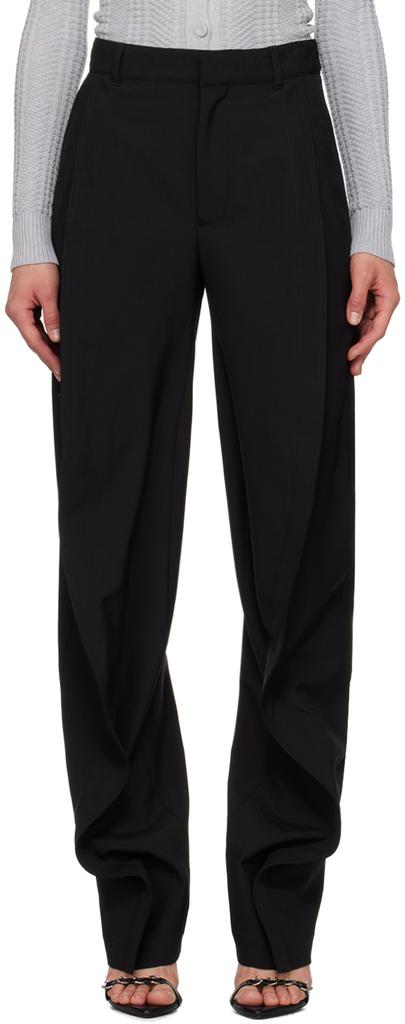 Y/Project CARAMEL STRETCH VELVET PANT - Leggings - BeyondStyle