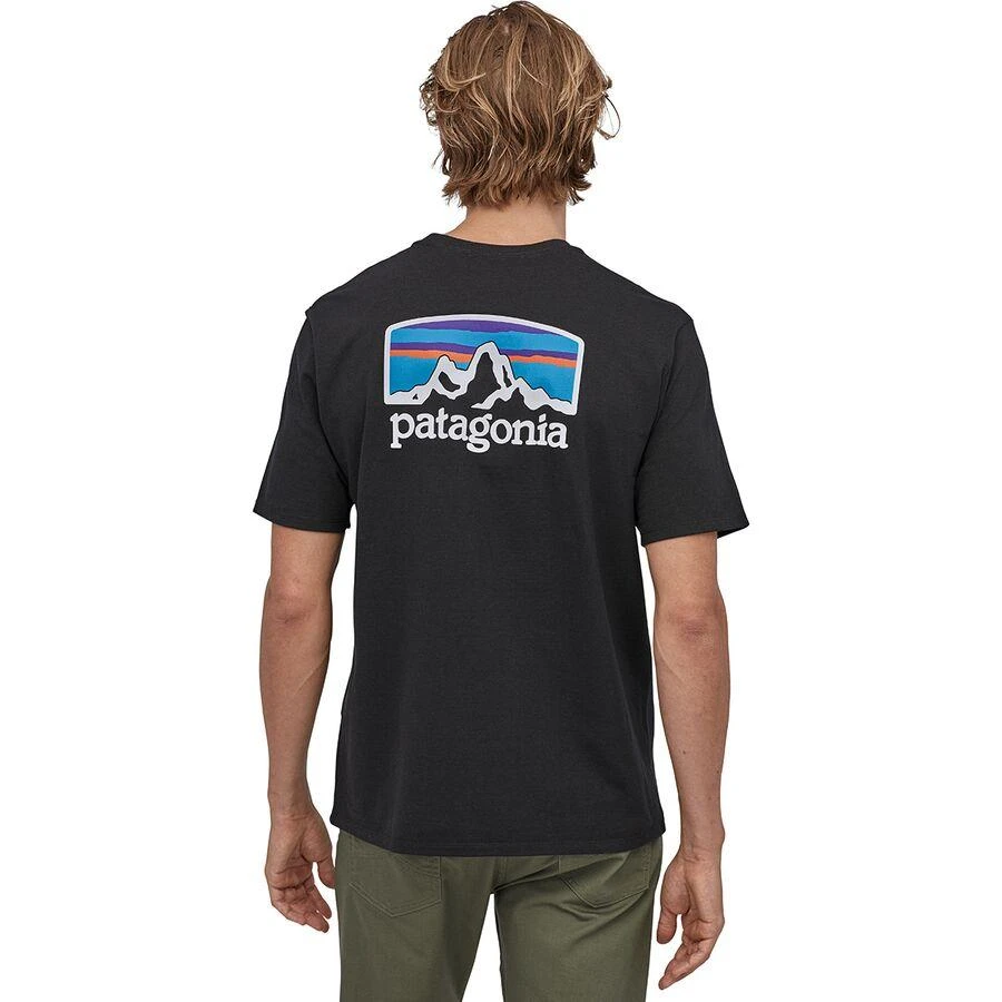 Patagonia Fitz Roy Horizons Short-Sleeve Responsibili-T-Shirt - Men's 1