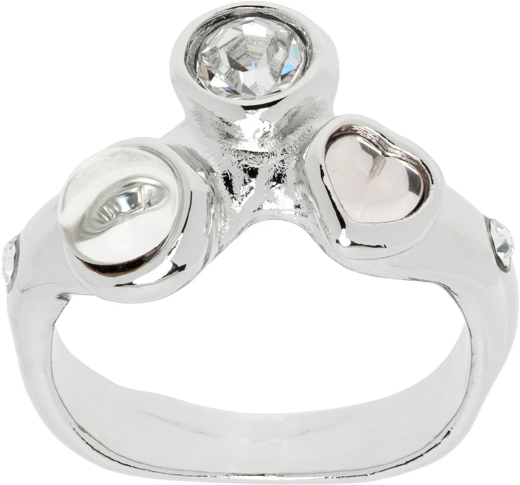 Collina Strada Silver Florence Ring 1