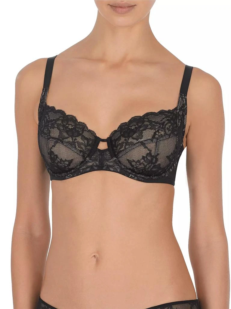 Natori Statement Lace Side Support Bra 1