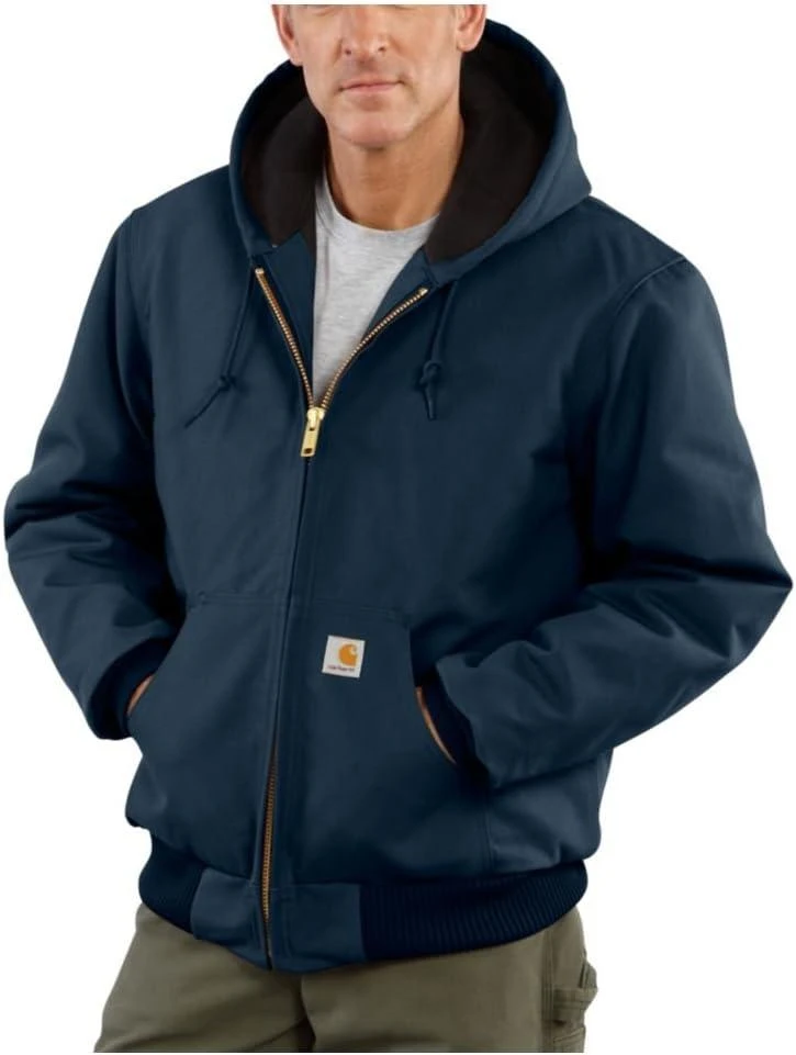 Carhartt Carhartt mens Loose Fit Firm Duck Insulated Flannel-lined Active Jacket