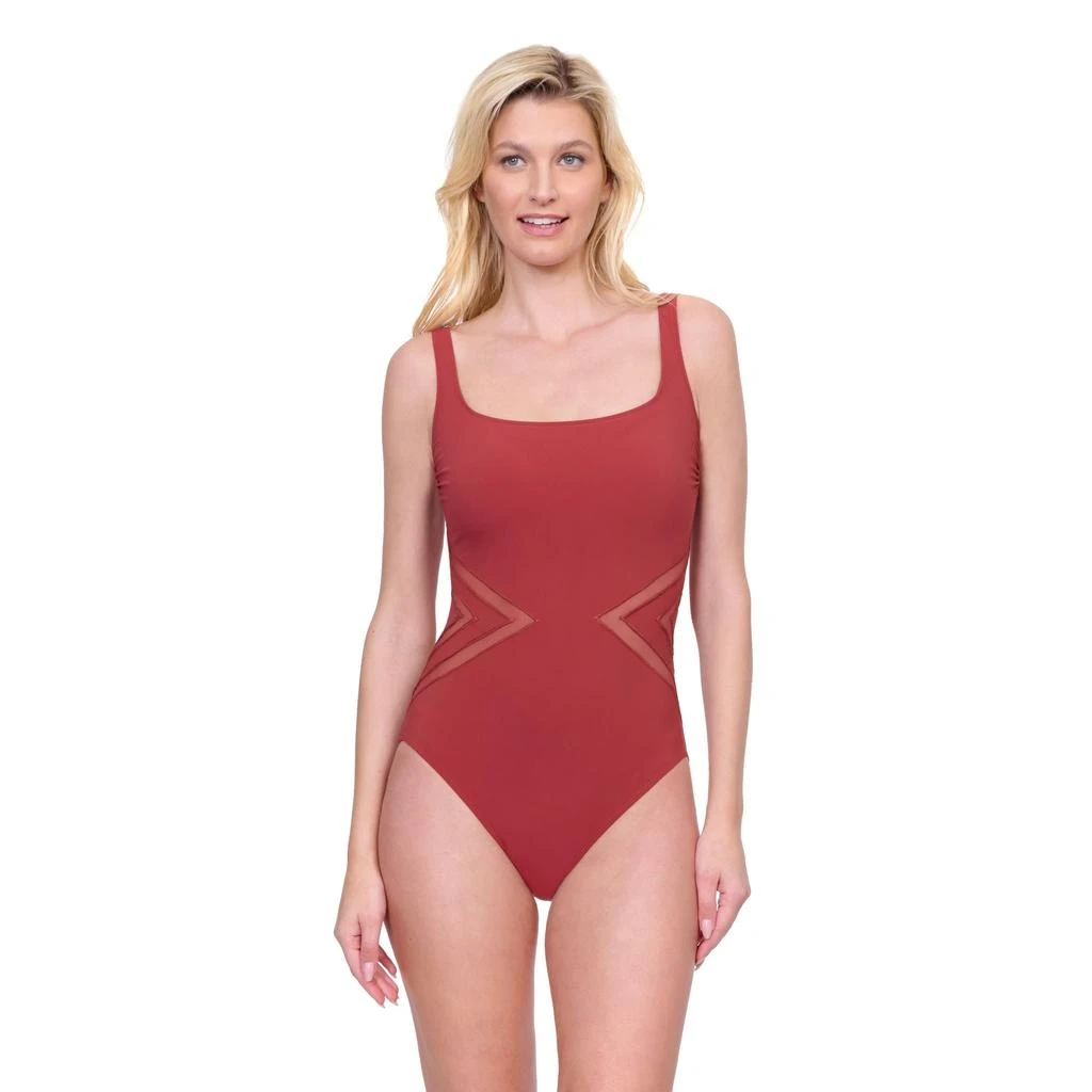 Gottex Day Dreamer Square Neck One Piece 1