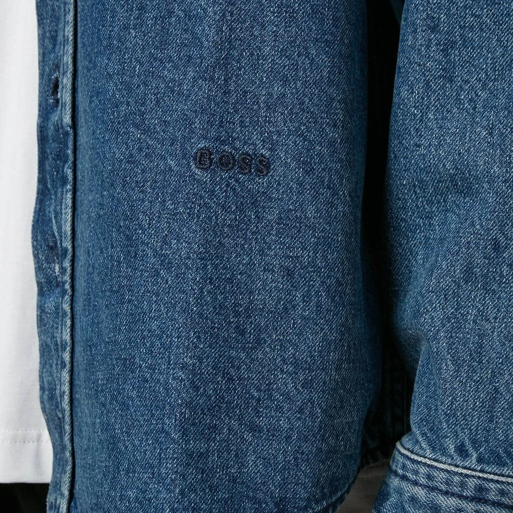 Hugo Boss BOSS Orange Lambey_1 Denim Shirt 4