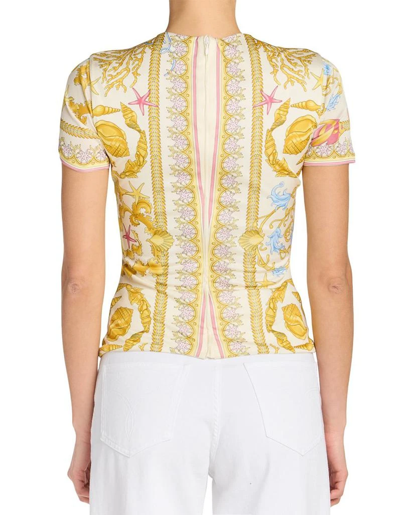 Versace Underwater Barocco Foulard Top 3