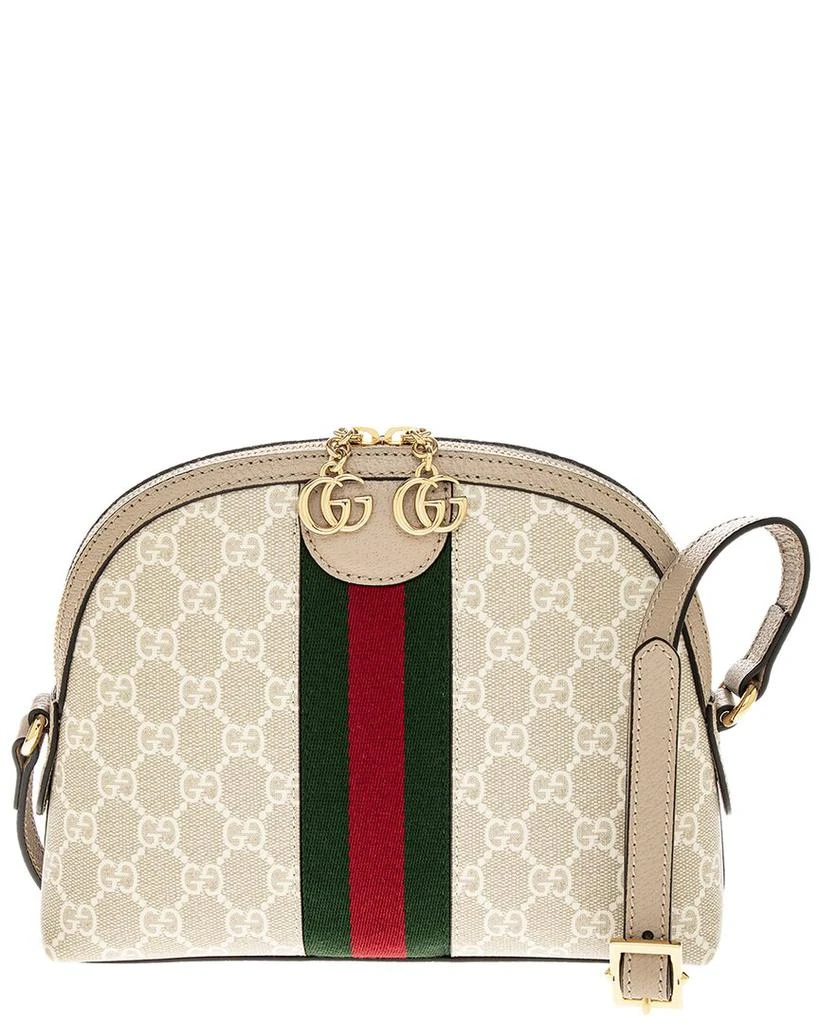 Gucci Ophidia GG Small Canvas & Leather Shoulder Bag 2