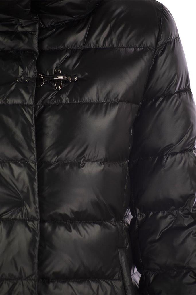 ジャケット Fay Long down jacket with hook FAY Fay Long Down Jacket With Hook - BeyondStyle