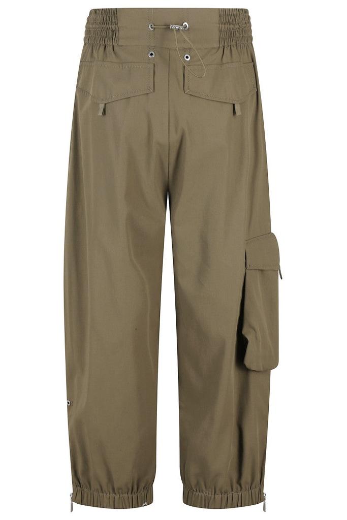 PINKO Fluid Cargo Pants With Relaxed Fit