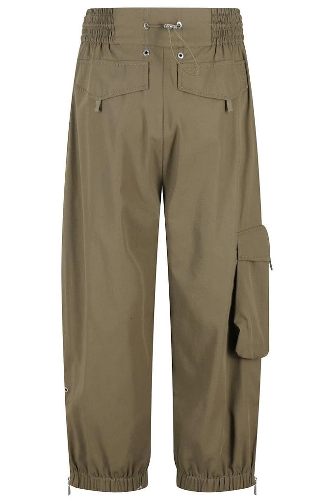 PINKO Fluid Cargo Pants With Relaxed Fit 1