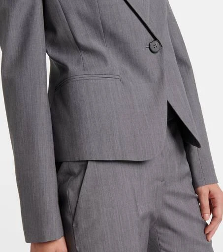 Alexander McQueen Fitted blazer 5