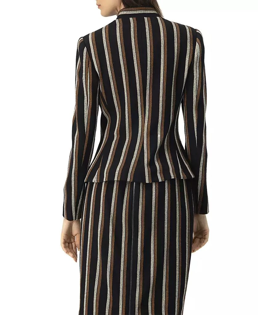 Ivonne Women
s Striped Jacket 5