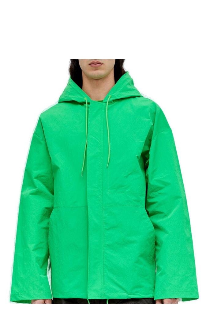 Walter Van Beirendonck Walter Van Beirendonck Stop Drawstring Hooded Jacket