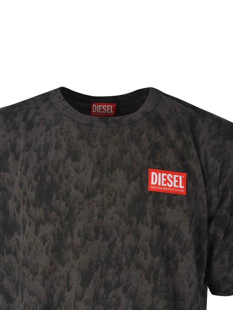 Diesel Diesel T-Boxt-K6 Raindrop Effect T-Shirt 4