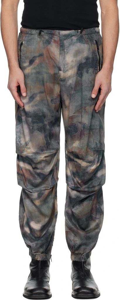 Diesel Multicolor P-Stitch-Tkbz Trousers