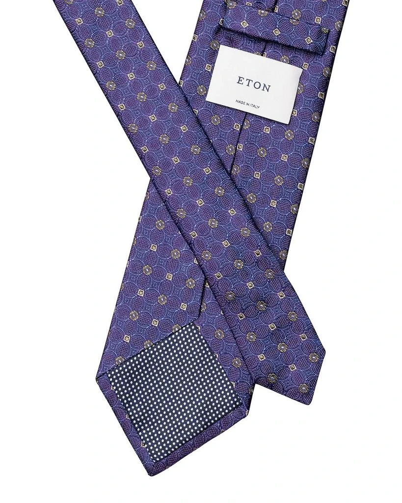 Eton Classic Floral Silk Tie 3