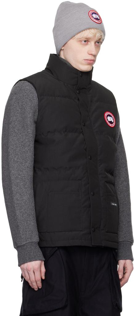 Canada Goose Black Freestyle Crew Down Vest