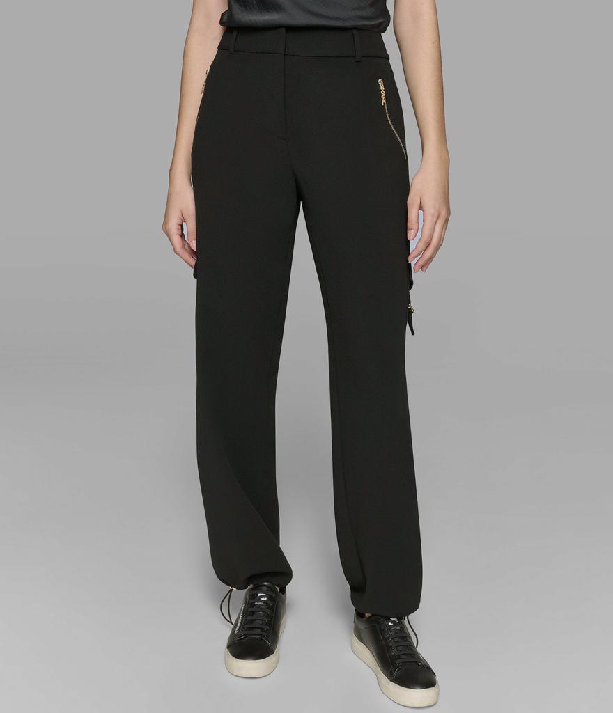 Karl Lagerfeld Paris SILKY CARGO JOGGERS