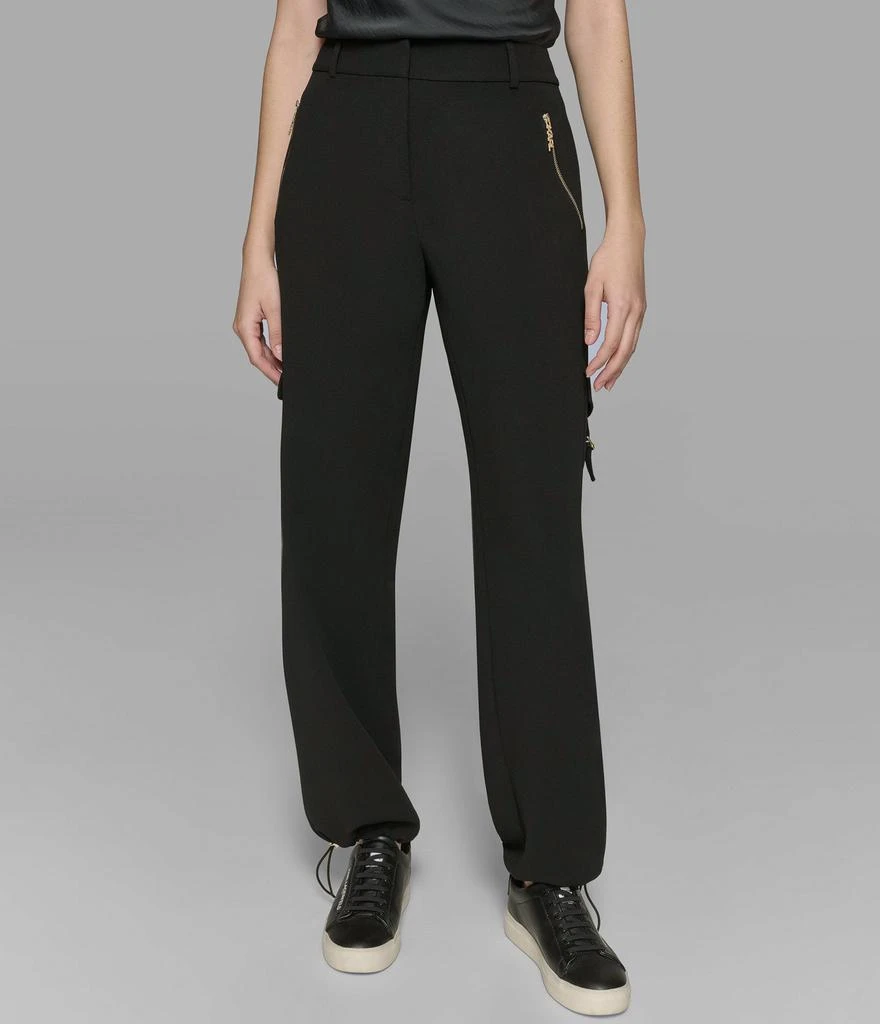 Karl Lagerfeld Paris SILKY CARGO JOGGERS 1