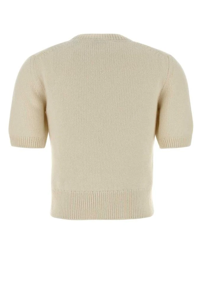 Burberry Burberry EKD Intarsia-Knit Short Sleeved Jumper 2