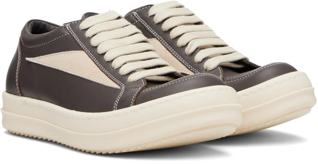Rick Owens Gray Concordians Vintage Sneaks Sneakers 4