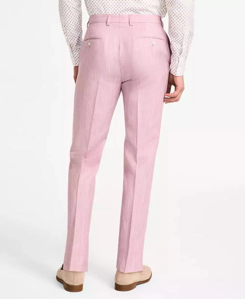 Michael Kors Men's Classic Fit Pink Suit Separates Pant 4