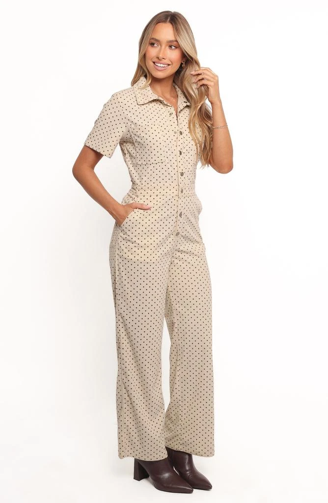 Petal 
Pup Mikia Short Sleeve Corduroy Jumpsuit 5