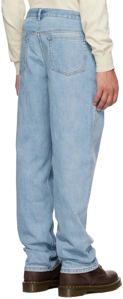 A.P.C. Blue Fairfax Jeans 3