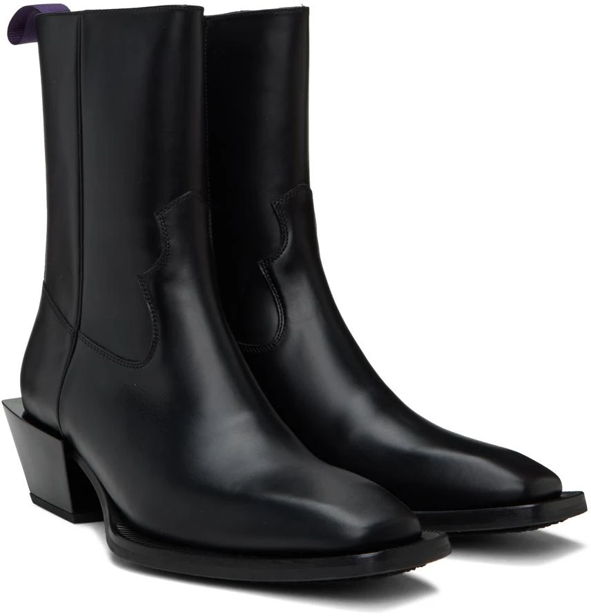 Eytys Black Luciano Boots 4