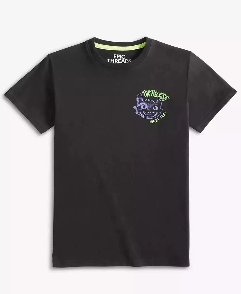 Epic Threads Little & Big Boys Night Fury T-Shirt, Exclusively at Macy's 2