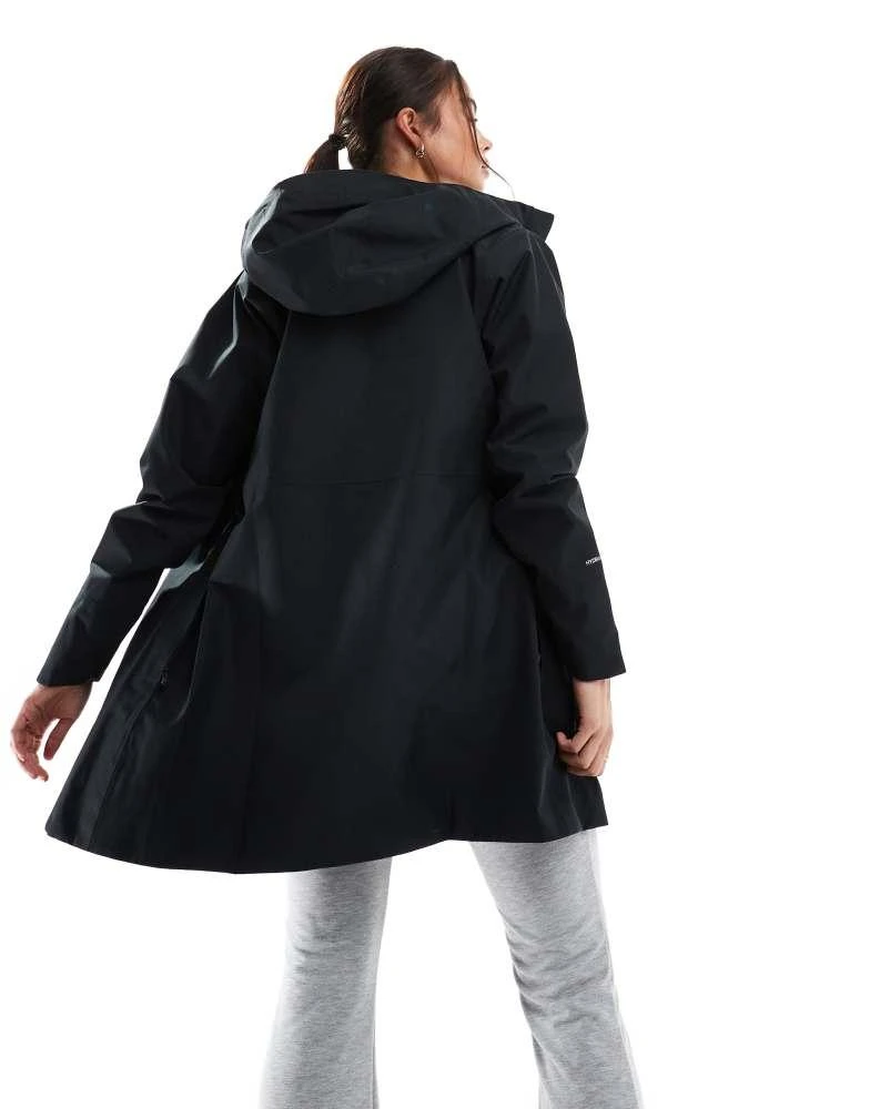Berghaus Berghaus Omeara Long Waterproof Jacket in black 4