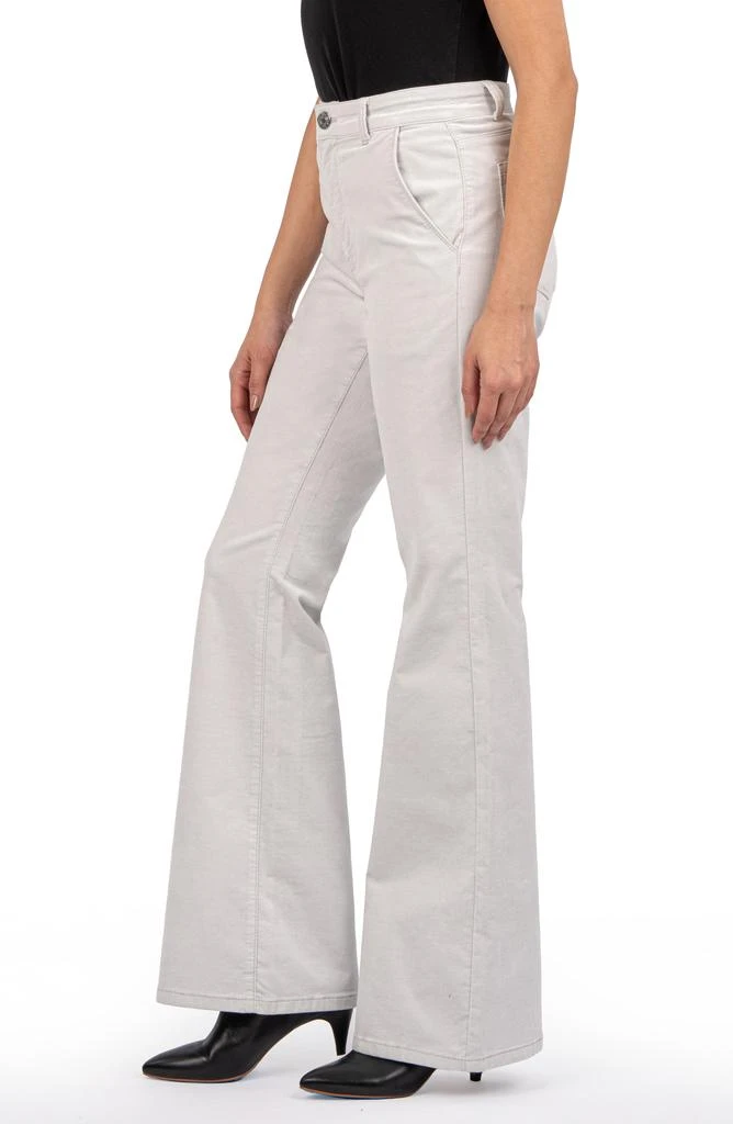 KUT from the Kloth Ana High Waist Flare Pants 3